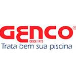 Genco - Desde 1973 - Trata bem sua piscina